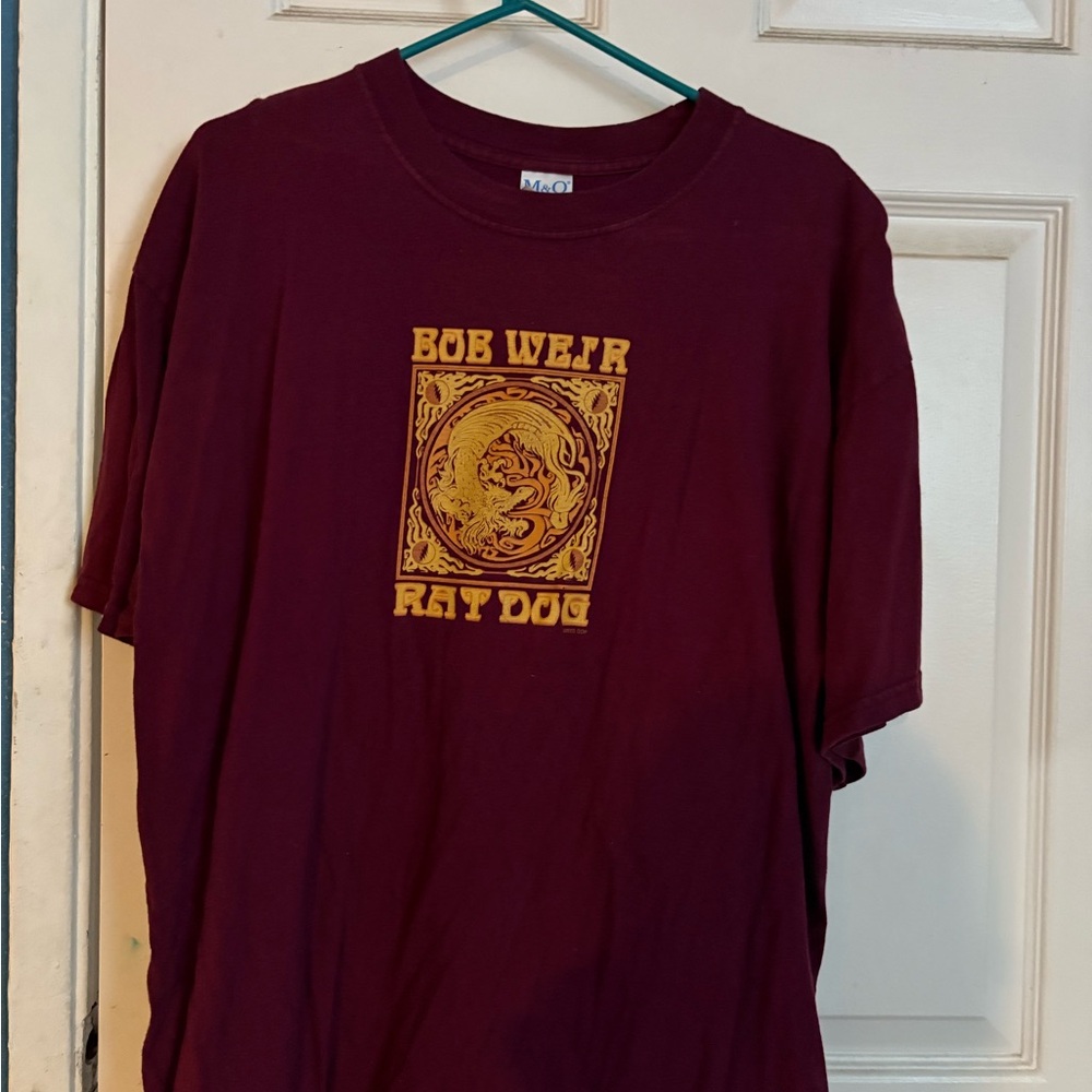 Vintage 2005 Bob Weir Ratdog Fall Tour T-Shirt Size Adult XL Grateful Dead